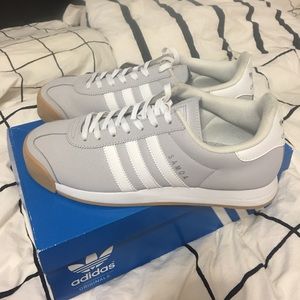 Grey Samoa Adidas